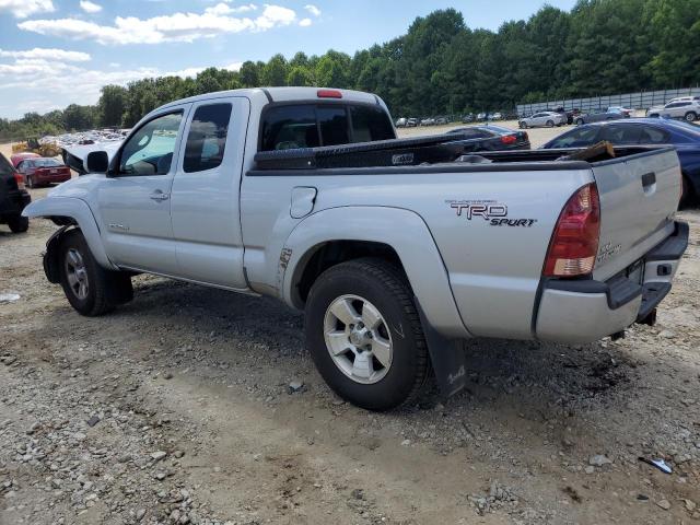 5TEUU42N56Z297636 - 2006 TOYOTA TACOMA ACCESS CAB ვერცხლისფერი ფოტო 2