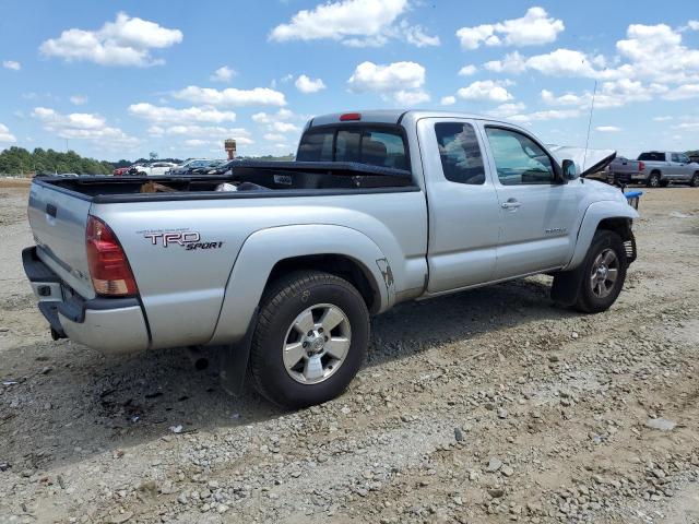 5TEUU42N56Z297636 - 2006 TOYOTA TACOMA ACCESS CAB ვერცხლისფერი ფოტო 3