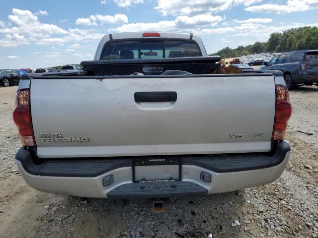 5TEUU42N56Z297636 - 2006 TOYOTA TACOMA ACCESS CAB ვერცხლისფერი ფოტო 6