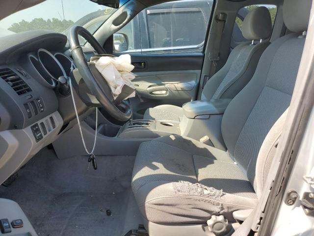 5TEUU42N56Z297636 - 2006 TOYOTA TACOMA ACCESS CAB ვერცხლისფერი ფოტო 7