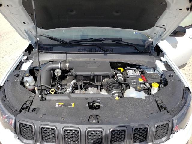 3C4NJDDN6PT543494 - 2023 JEEP COMPASS TRAILHAWK WHITE photo 12