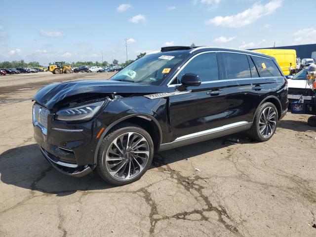 5LM5J7XC2RGL09526 - 2024 LINCOLN AVIATOR RESERVE Noir photo 1