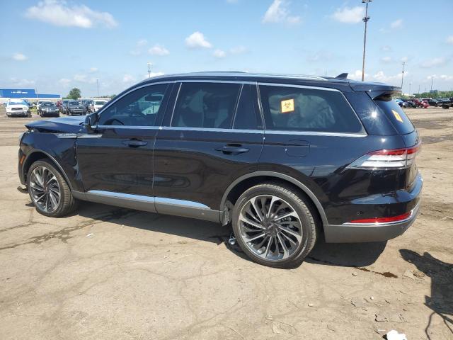 5LM5J7XC2RGL09526 - 2024 LINCOLN AVIATOR RESERVE Noir photo 2