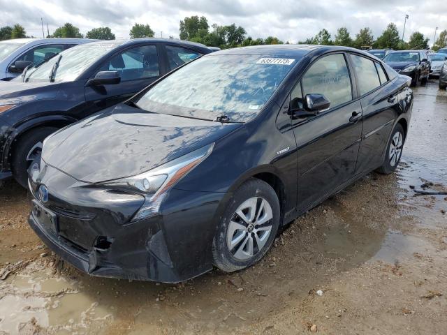 JTDKARFU5G3010018 - 2016 TOYOTA PRIUS BLACK photo 1