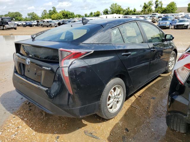 JTDKARFU5G3010018 - 2016 TOYOTA PRIUS BLACK photo 3