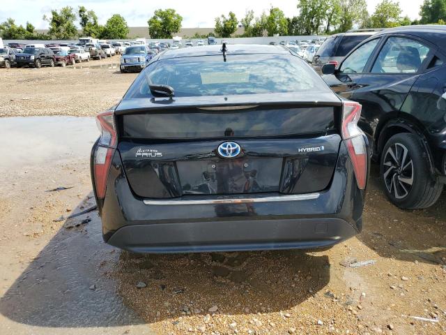 JTDKARFU5G3010018 - 2016 TOYOTA PRIUS BLACK photo 6