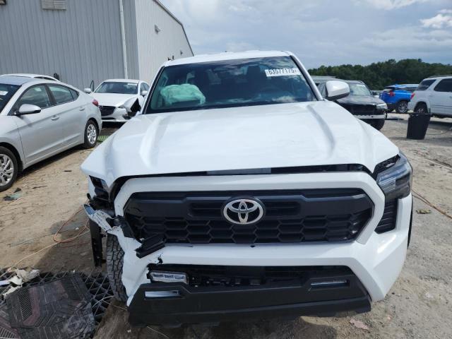 3TYLB5JN2ST079366 - 2025 TOYOTA TACOMA DOUBLE CAB WHITE photo 5