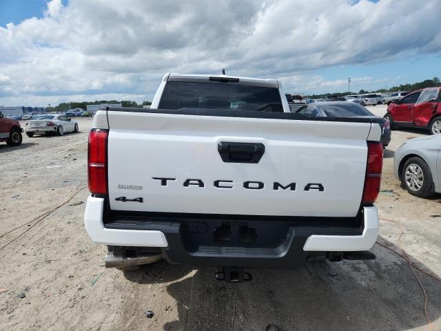 3TYLB5JN2ST079366 - 2025 TOYOTA TACOMA DOUBLE CAB WHITE photo 6