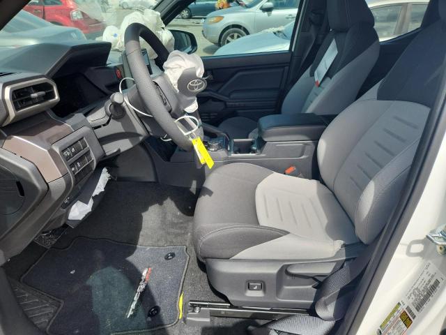 3TYLB5JN2ST079366 - 2025 TOYOTA TACOMA DOUBLE CAB WHITE photo 7