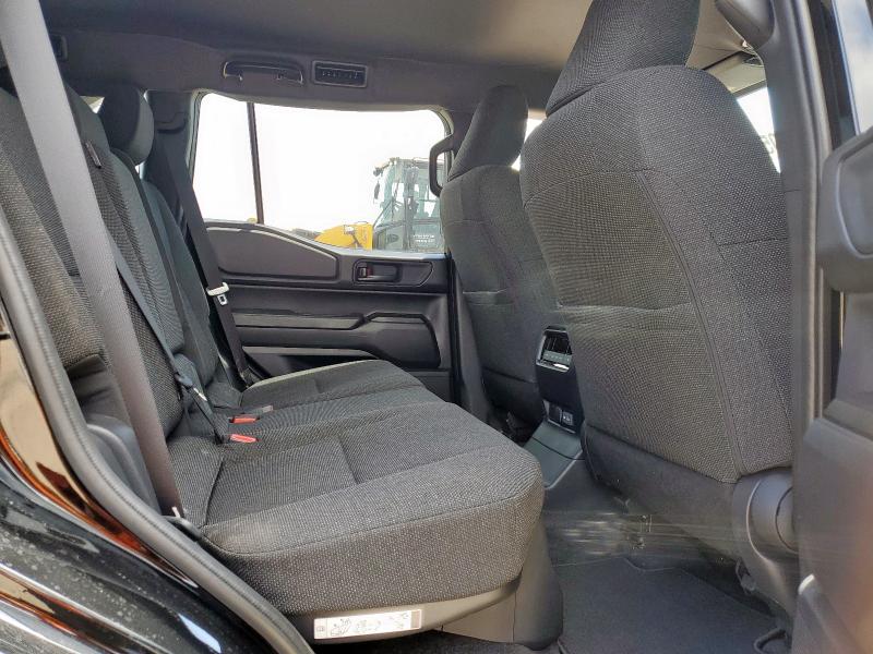 JTEABFAJ3SK027365 - 2025 TOYOTA LAND CRUIS BASE BLACK photo 11