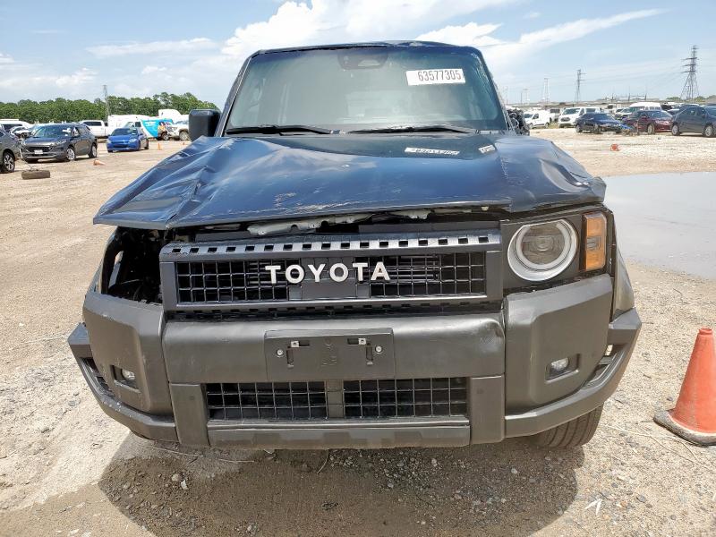 JTEABFAJ3SK027365 - 2025 TOYOTA LAND CRUIS BASE BLACK photo 5