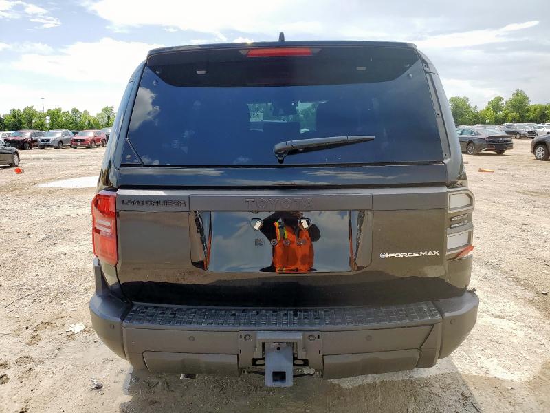 JTEABFAJ3SK027365 - 2025 TOYOTA LAND CRUIS BASE BLACK photo 6