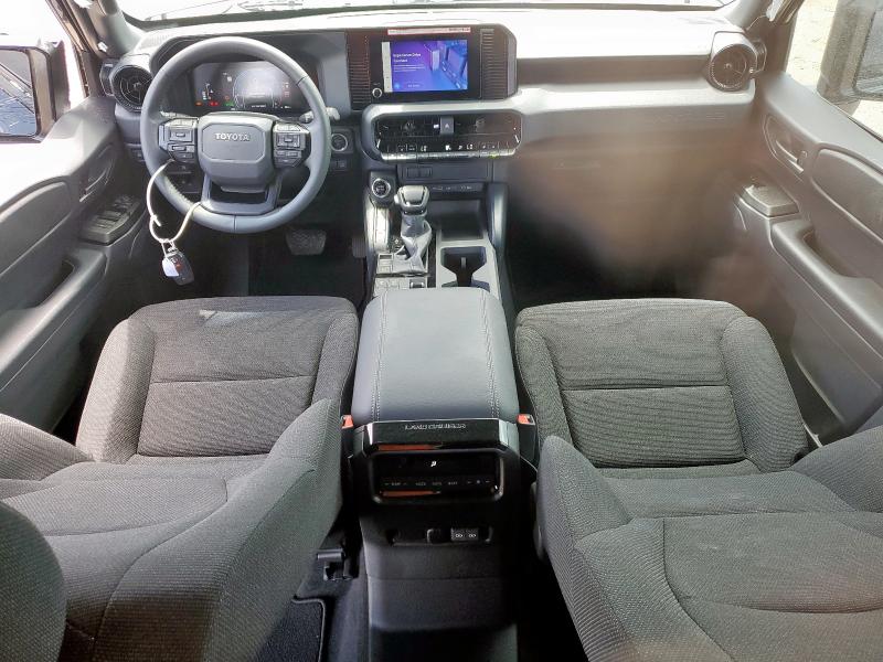 JTEABFAJ3SK027365 - 2025 TOYOTA LAND CRUIS BASE BLACK photo 8