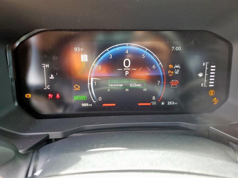 JTEABFAJ3SK027365 - 2025 TOYOTA LAND CRUIS BASE BLACK photo 9