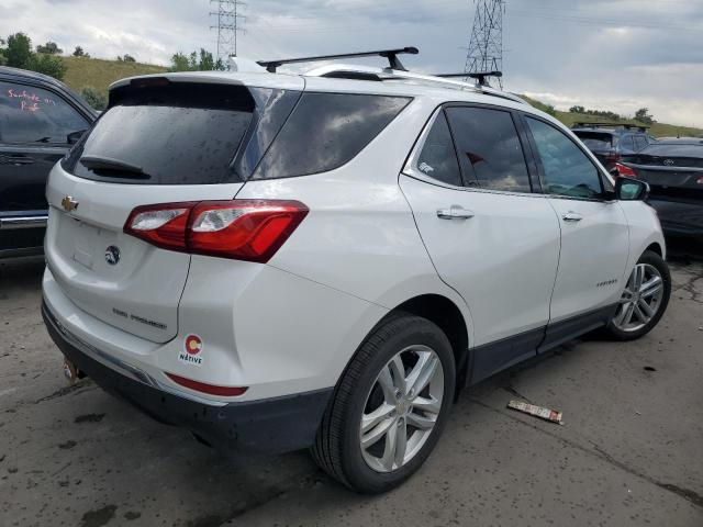 2GNAXYEX8K6277842 - 2019 CHEVROLET EQUINOX PREMIER WHITE photo 3