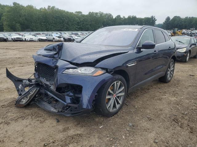 SADCK2FN8JA285018 - 2018 JAGUAR F-PACE PRESTIGE BLUE photo 1