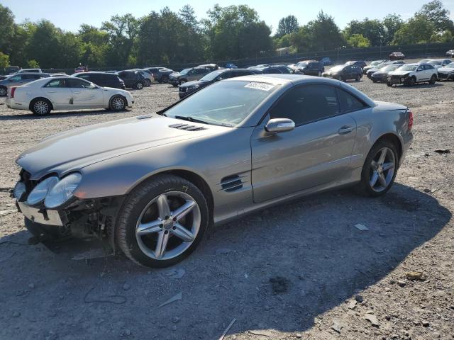 2004 MERCEDES-BENZ SL 500, 