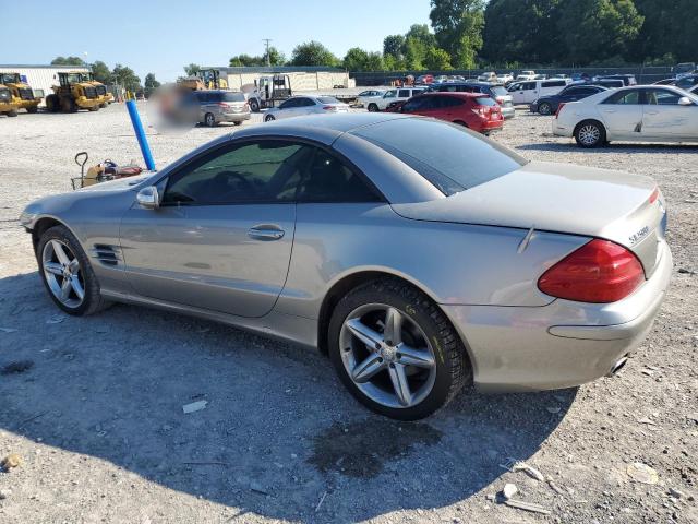 WDBSK75F24F065975 - 2004 MERCEDES-BENZ SL 500 SILVER photo 2