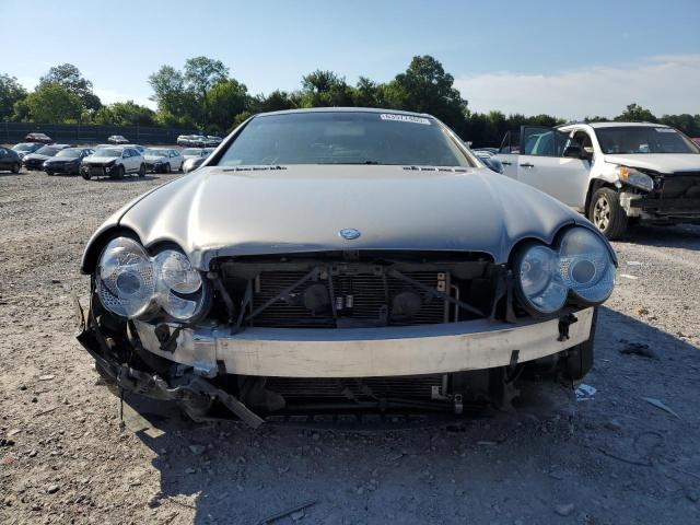 WDBSK75F24F065975 - 2004 MERCEDES-BENZ SL 500 SILVER photo 5