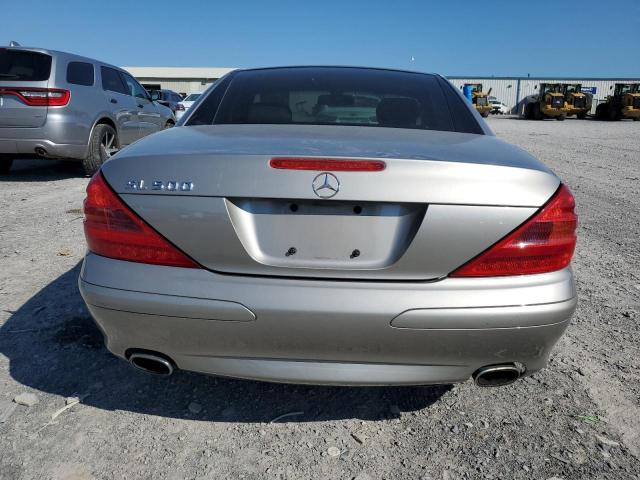 WDBSK75F24F065975 - 2004 MERCEDES-BENZ SL 500 SILVER photo 6