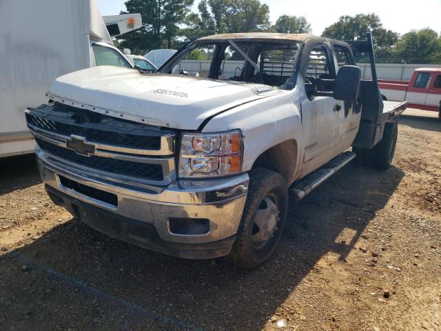 1GC4K1C86BF204739 - 2011 CHEVROLET 3500 K3500 LTZ WHITE photo 1