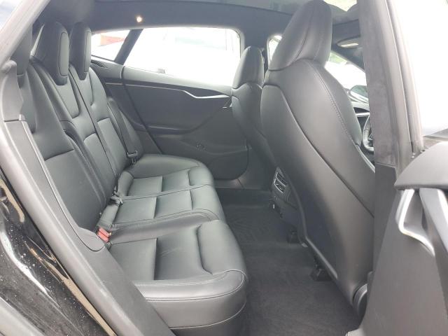 5YJSA1E24MF426416 - 2021 TESLA MODEL S Սև լուսանկար 10