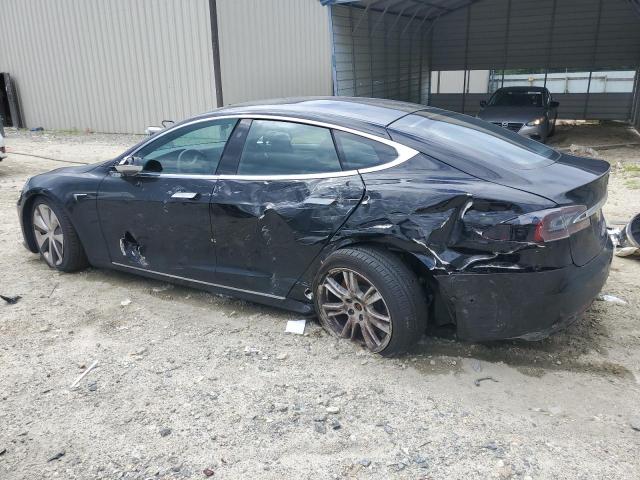 5YJSA1E24MF426416 - 2021 TESLA MODEL S Սև լուսանկար 2