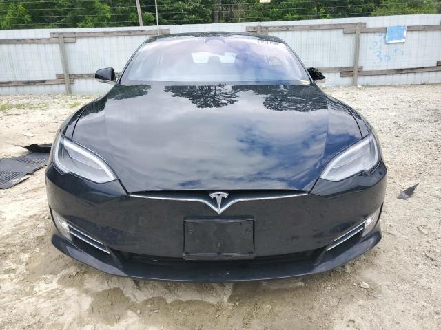 5YJSA1E24MF426416 - 2021 TESLA MODEL S Սև լուսանկար 5