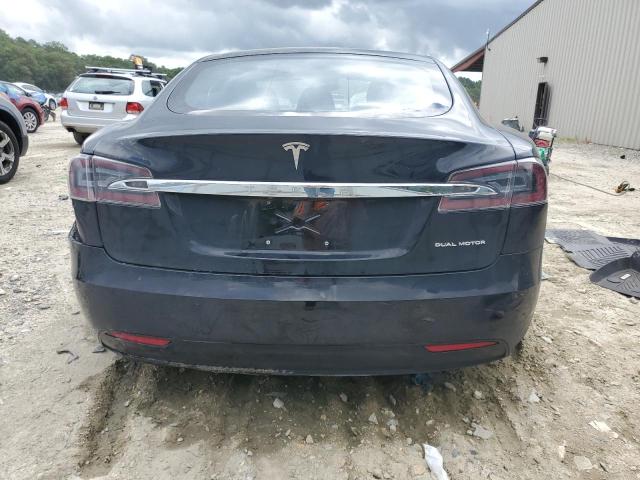 5YJSA1E24MF426416 - 2021 TESLA MODEL S Սև լուսանկար 6