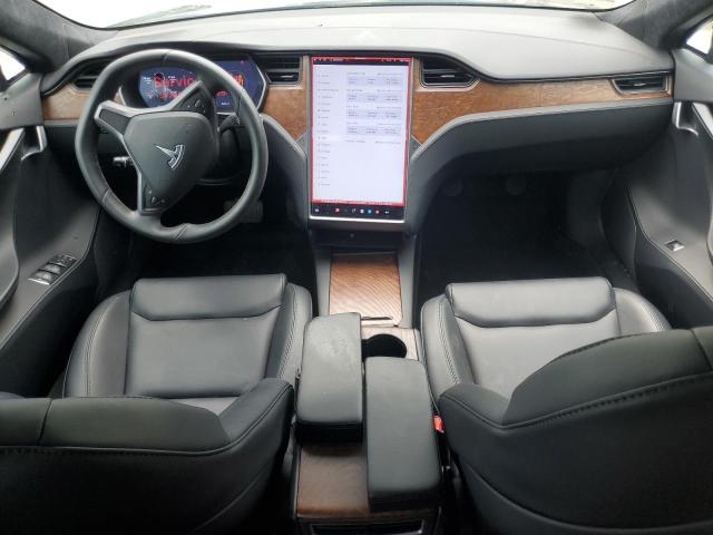 5YJSA1E24MF426416 - 2021 TESLA MODEL S Սև լուսանկար 8