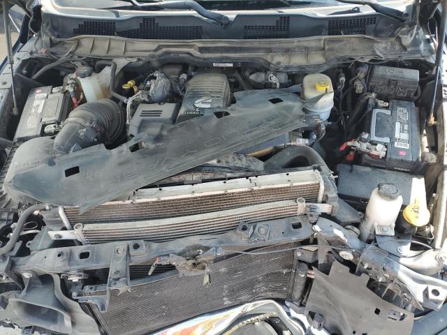 3C6UR5DL3HG590444 - 2017 RAM 2500 SLT ლურჯი ფოტო 11