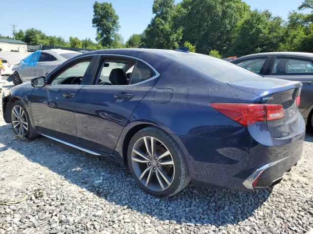 19UUB2F46KA000858 - 2019 ACURA TLX TECHNOLOGY 蓝色 照片 2