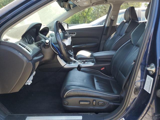 19UUB2F46KA000858 - 2019 ACURA TLX TECHNOLOGY 蓝色 照片 7