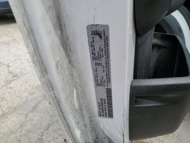 3C6MRVJG3ME513229 - 2021 RAM PROMASTER 3500 HIGH თეთრი ფოტო 12