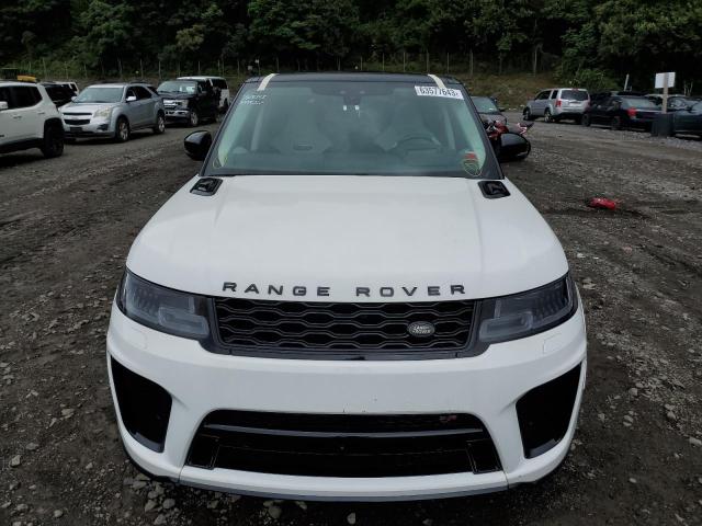 SALWZ2RE2MA765889 - 2021 LAND ROVER RANGE ROVE SVR WHITE photo 5