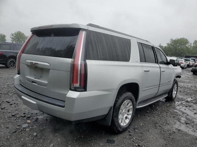 1GKS2HKC0FR633907 - 2015 GMC YUKON XL K1500 SLT SILVER photo 3