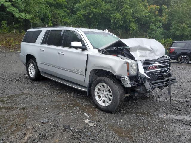 1GKS2HKC0FR633907 - 2015 GMC YUKON XL K1500 SLT SILVER photo 4