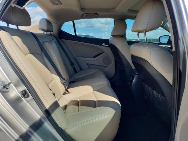 5XXGN4A74DG248341 - 2013 KIA OPTIMA EX SILVER photo 10