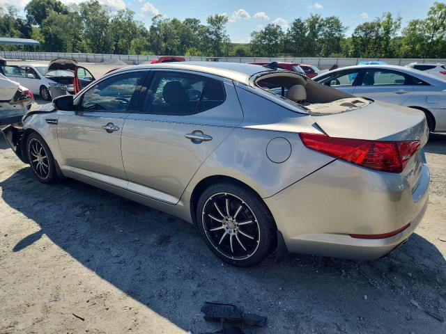 5XXGN4A74DG248341 - 2013 KIA OPTIMA EX SILVER photo 2