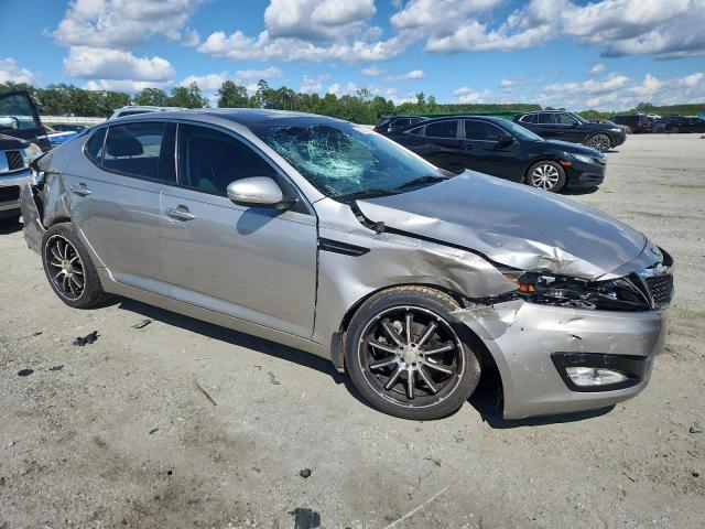 5XXGN4A74DG248341 - 2013 KIA OPTIMA EX SILVER photo 4
