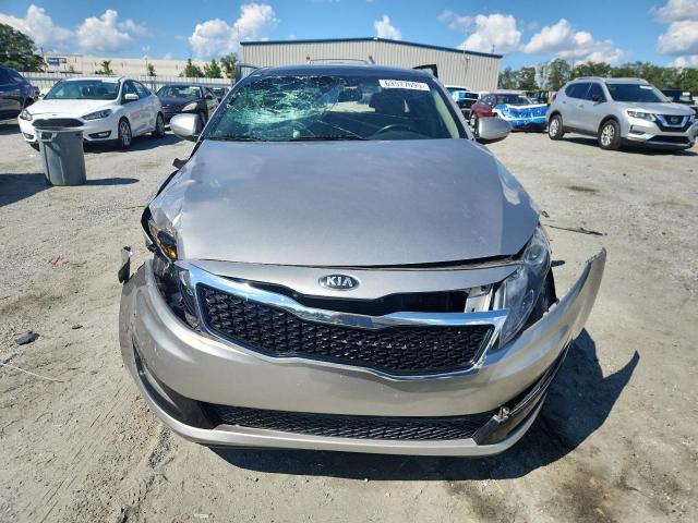 5XXGN4A74DG248341 - 2013 KIA OPTIMA EX SILVER photo 5