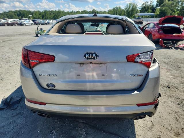 5XXGN4A74DG248341 - 2013 KIA OPTIMA EX SILVER photo 6