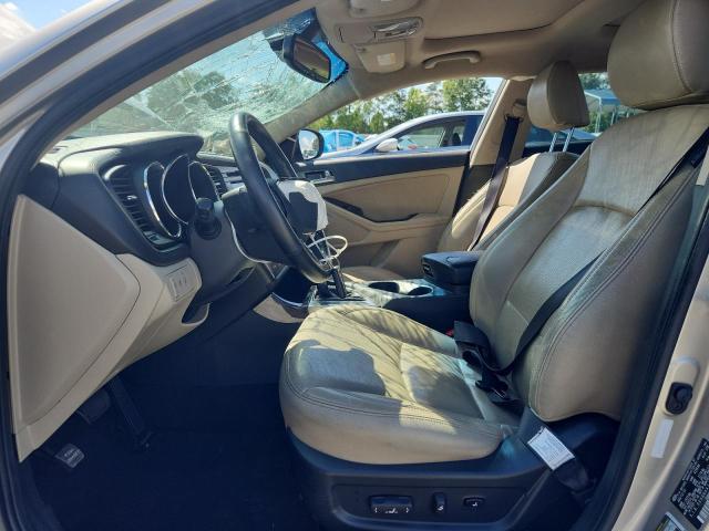 5XXGN4A74DG248341 - 2013 KIA OPTIMA EX SILVER photo 7