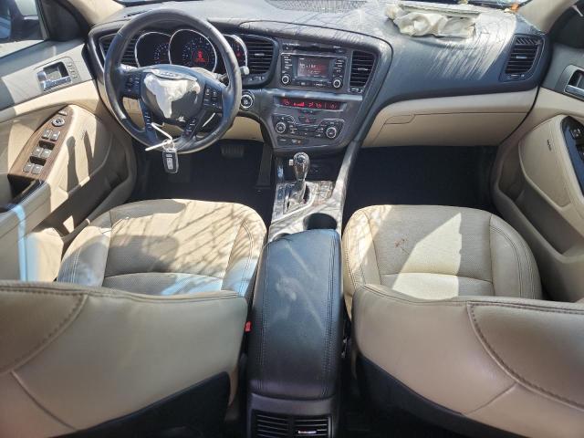 5XXGN4A74DG248341 - 2013 KIA OPTIMA EX SILVER photo 8