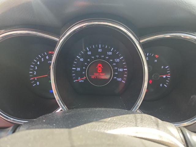 5XXGN4A74DG248341 - 2013 KIA OPTIMA EX SILVER photo 9