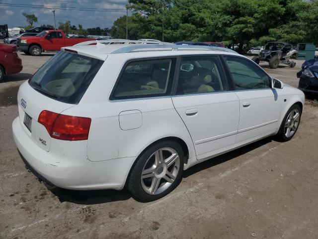 WAUKF98E37A152710 - 2007 AUDI A4 2.0T AVANT QUATTRO WHITE photo 3