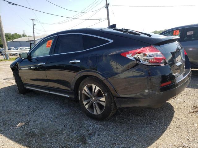 5J6TF2H52DL003827 - 2013 HONDA CROSSTOUR EXL BLACK photo 2