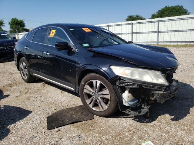 5J6TF2H52DL003827 - 2013 HONDA CROSSTOUR EXL შავი ფოტო 4
