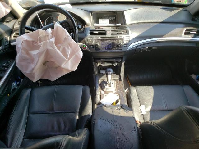 5J6TF2H52DL003827 - 2013 HONDA CROSSTOUR EXL შავი ფოტო 8