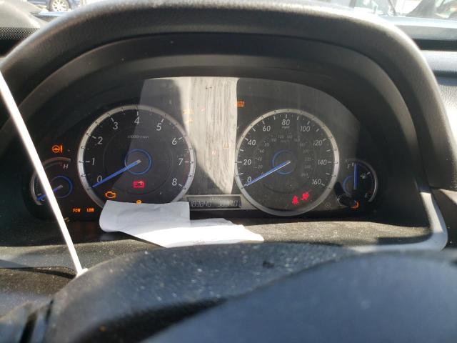 5J6TF2H52DL003827 - 2013 HONDA CROSSTOUR EXL შავი ფოტო 9